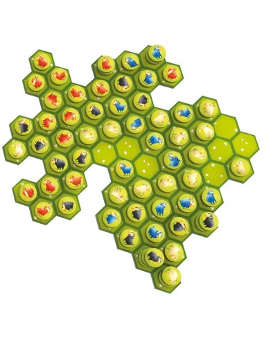 Batalla de Ovejas – Juego de Estrategia Familiar