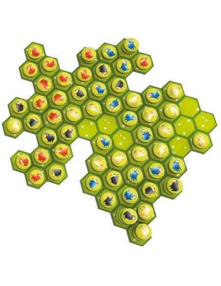 Batalla de Ovejas – Juego de Estrategia Familiar