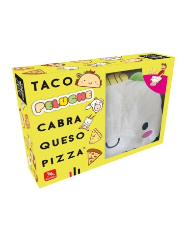 Juegos de atención Taco, Peluche, Cabra, Queso, Pizza