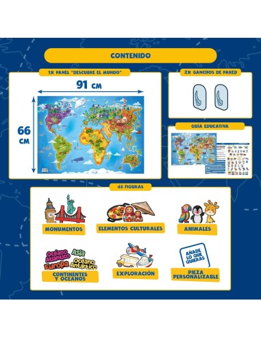 Descubre el Mundo