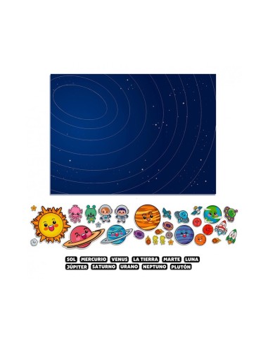 Descubre El Sistema Solar