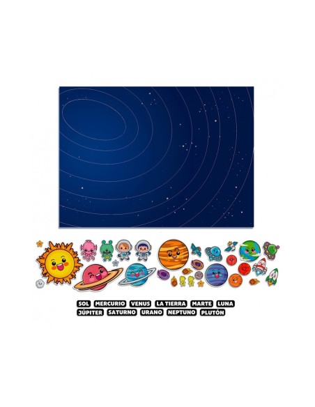 Descubre El Sistema Solar