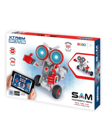 SAM - Tu amigo robótico