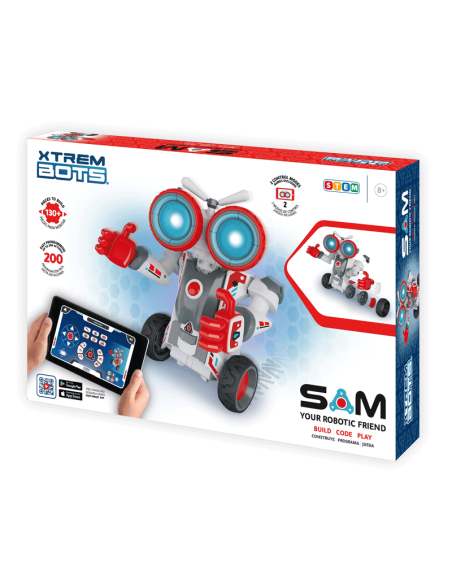 SAM - Tu amigo robótico