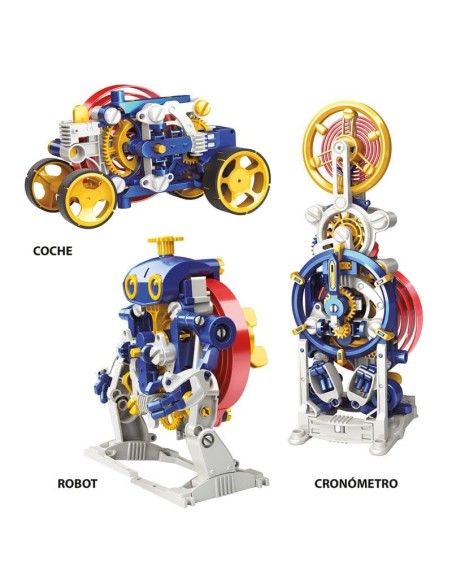 Construye tu robot 3 en 1