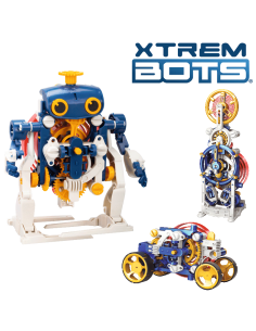 Construye tu robot 3 en 1