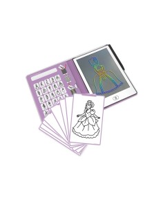 Kidydraw Mini Princesas Juegaconmigo