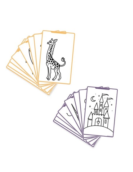 Plantillas para Kidydraw Animales/Erase