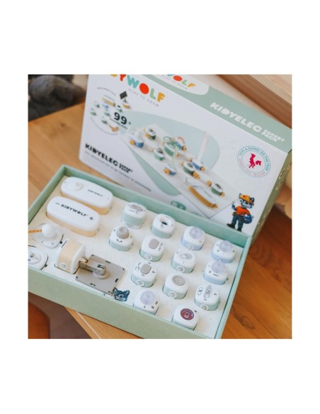 Mi Primer Kit Eléctrico - Avanzado 18 piezas