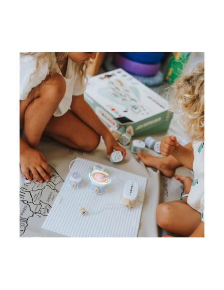 Mi Primer Kit Eléctrico - Avanzado 18 piezas