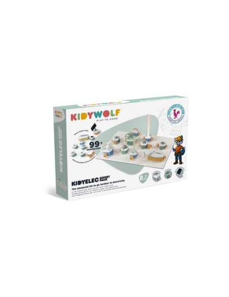 Mi Primer Kit Eléctrico - Avanzado 18 piezas