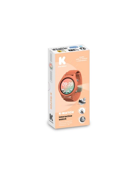 Reloj Interactivo K-Watch Naranja