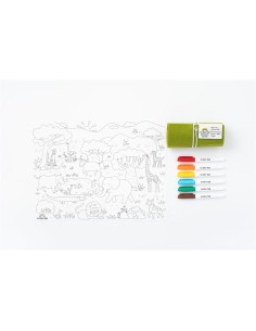 Scribble "De Safari" 6 rotul. Juegaconmigo