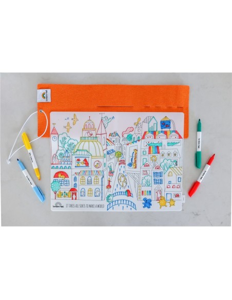 Scribble "Diversity" 4 rotul. Juegaconmigo