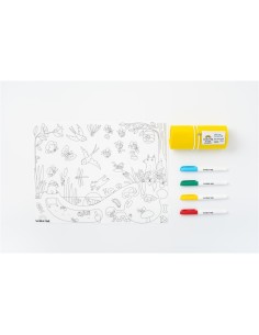 Scribble "En el Jardín " 4 rotul. Juegaconmigo