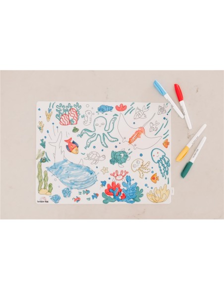 Scribble "Bajo el Mar" 4 rotul. Juegaconmigo