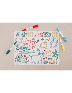 Scribble "En la Granja" 4 rotul. Juegaconmigo 2