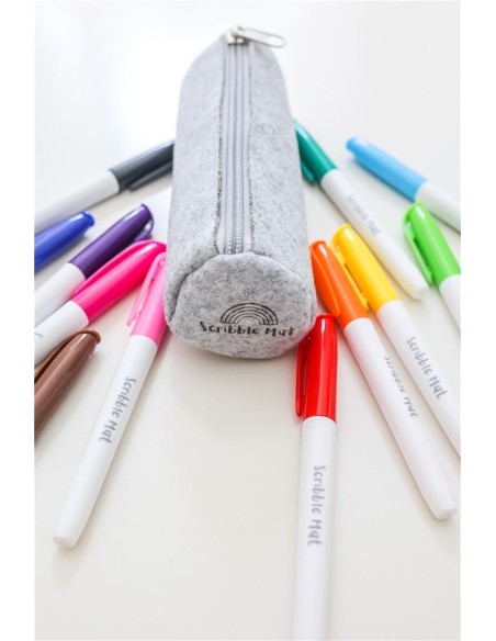 Estuche con 12 rotuladores Juegaconmigo