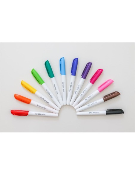 Estuche con 12 rotuladores Juegaconmigo