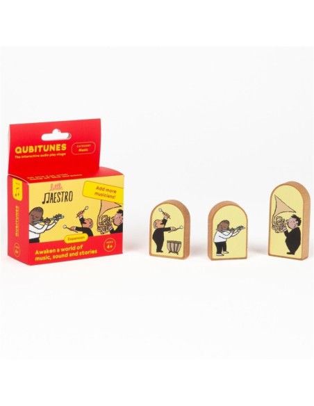Extension Pack 3 Little Maestro - Qubitunes