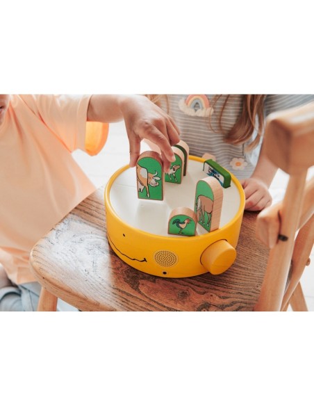 Qubitunes Play stage