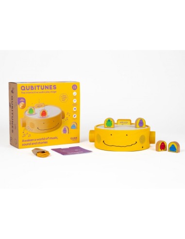 Qubitunes Play stage