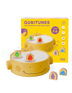 Qubitunes Play stage