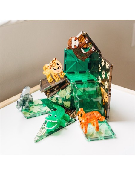 MAGNA-T Jungle Animals Set 25pcs Juegaconmigo