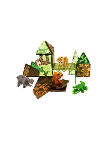 MAGNA-T Jungle Animals Set 25pcs Juegaconmigo