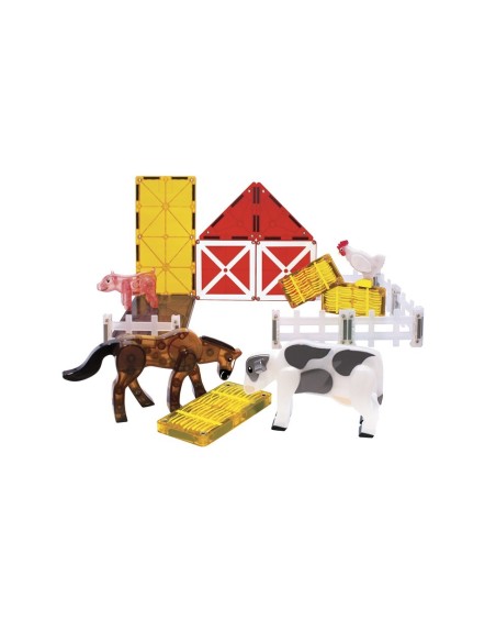MAGNA-T Farm Animals Set 25pcs Juegaconmigo