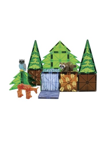 MAGNA-T Forest Animals Set 25pcs Juegaconmigo