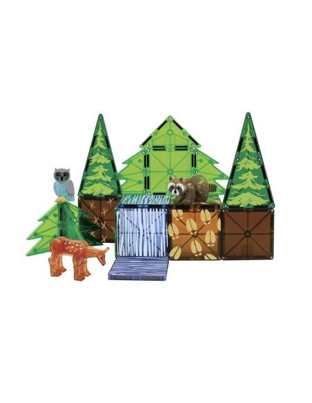 MAGNA-T Forest Animals Set 25pcs Juegaconmigo