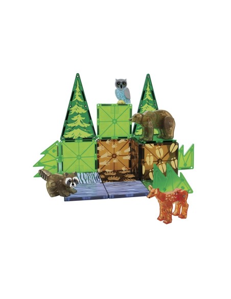 MAGNA-T Forest Animals Set 25pcs Juegaconmigo