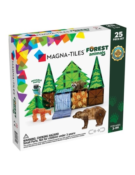MAGNA-T Forest Animals Set 25pcs Juegaconmigo
