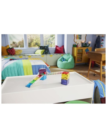 Set de Construcción Magna-Tiles Rail Racers 33 piezas