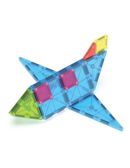 MAGNA-T City Center™ Set 110 pcs