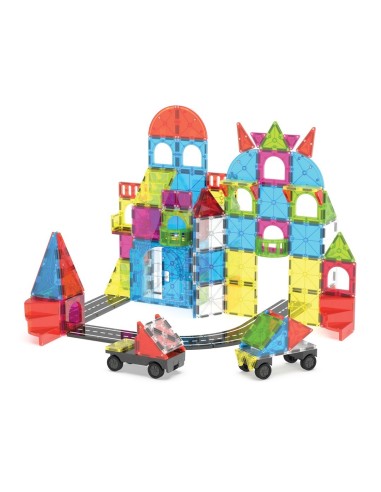 MAGNA-T City Center™ Set 110 pcs