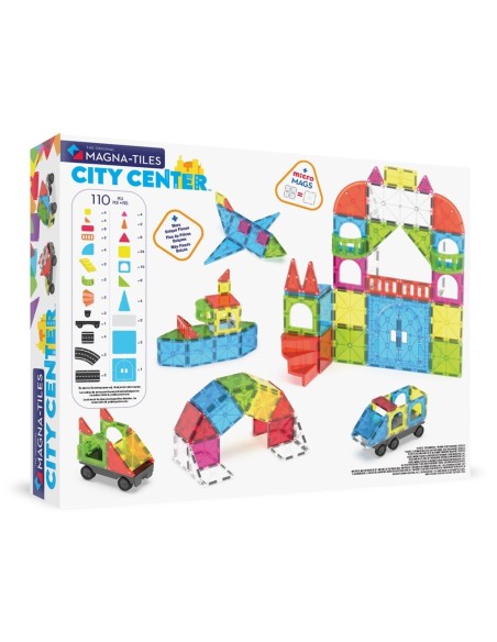 MAGNA-T City Center™ Set 110 pcs