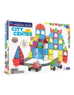 MAGNA-T City Center™ Set 110 pcs
