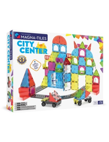 MAGNA-T City Center™ Set 110 pcs