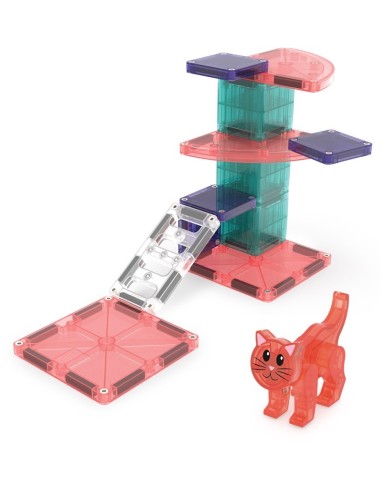 MAGNA-TILES Cat Tree