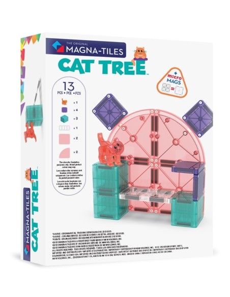 MAGNA-TILES Cat Tree