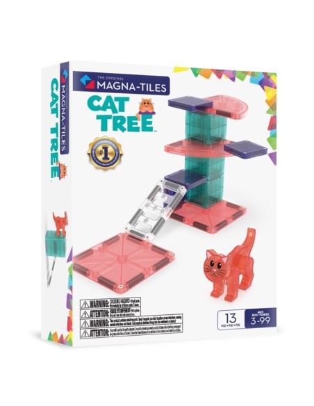 MAGNA-TILES Cat Tree