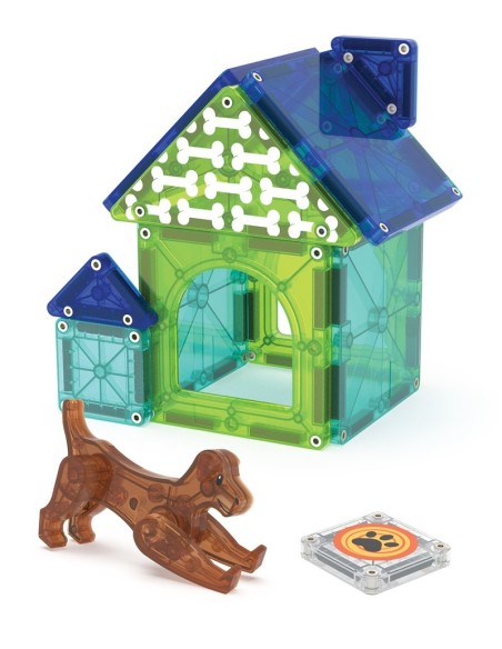 MAGNA-TILES Dog House