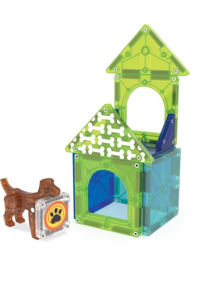 MAGNA-TILES Dog House