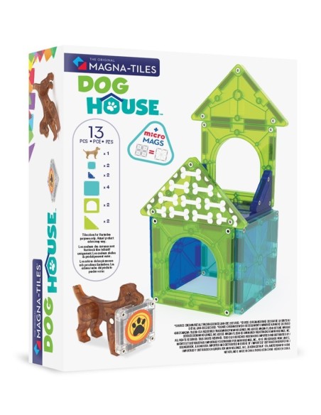 MAGNA-TILES Dog House