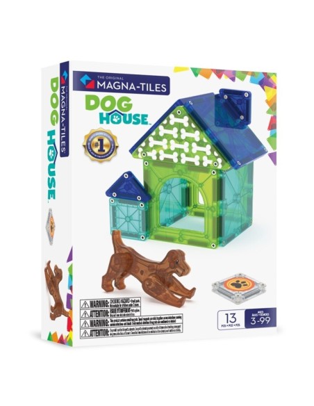 MAGNA-TILES Dog House