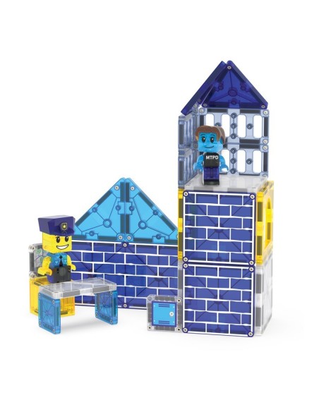 MAGNA-T Police Station Set 35 pcs