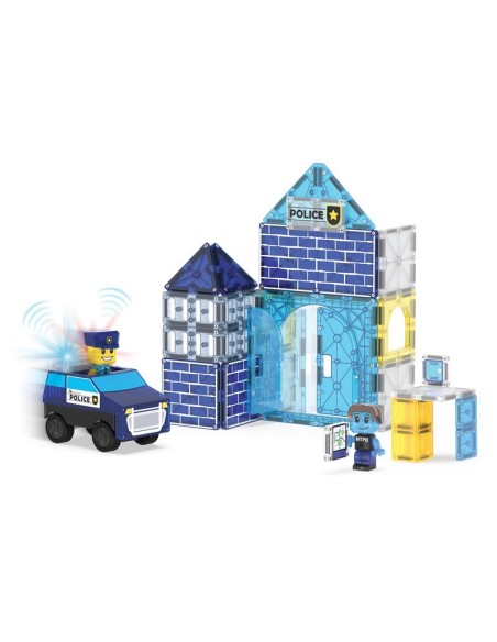 MAGNA-T Police Station Set 35 pcs