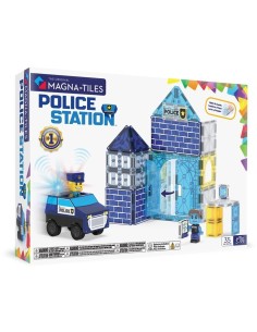 MAGNA-T Police Station Set 35 pcs
